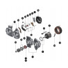ALTERNADOR HYUNDAI R220LC-9S 21Q6-41000