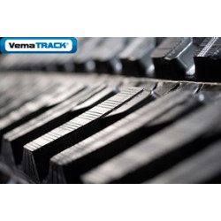 RUBBERTRACK 400X72.5X72W - ORUGA DE GOMA +111485