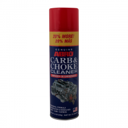 LIMPIADOR CARBURADOR ABRO 10 OZ + 20% CC220