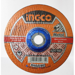 DISCO DE PULIR METAL 180 mm ESPESOR 6.0 mm