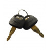 KEY- LLAVE DE MAQUINA HITACHI