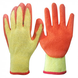 GUANTES 9 NARANJA...