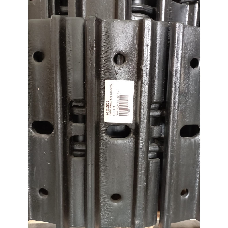 TRACK LINK ASSY - CADENA ARMADA PARA MINI EXCAVADORA CON ZAPATAS +191251