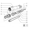 KIT SEAL- KIT DE SELLOS 73065112