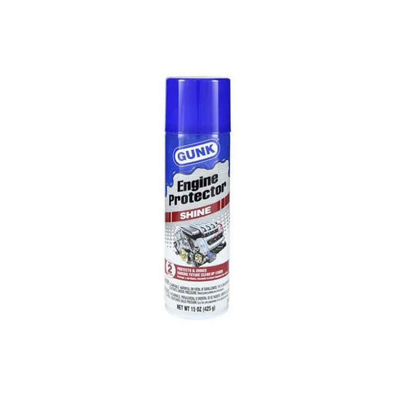PROTECTOR ABRILLANTADOR DE MOTOR EN SPRAY - PASO 2 (15 oz. / 425 g)