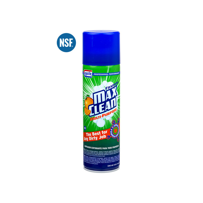 LIMPIADOR DE ESPUMA PARA TAPIZADO CYCLO 18 Oz / 510 g