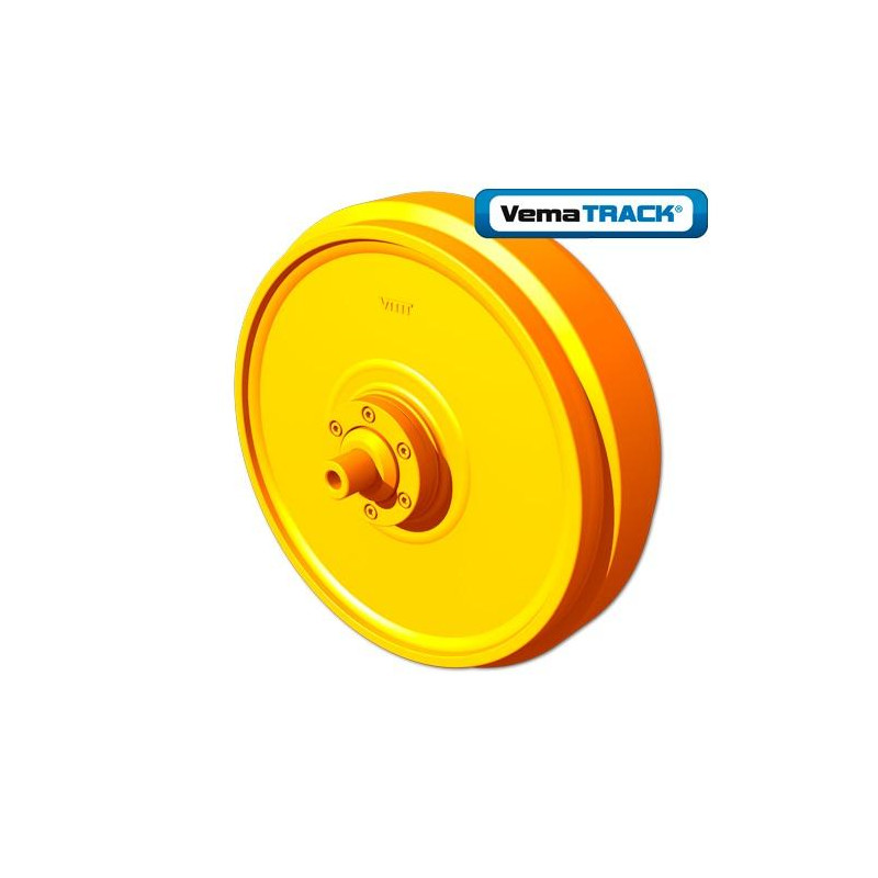 180268-Idler-bulldozer 180268-Idler-bulldozer