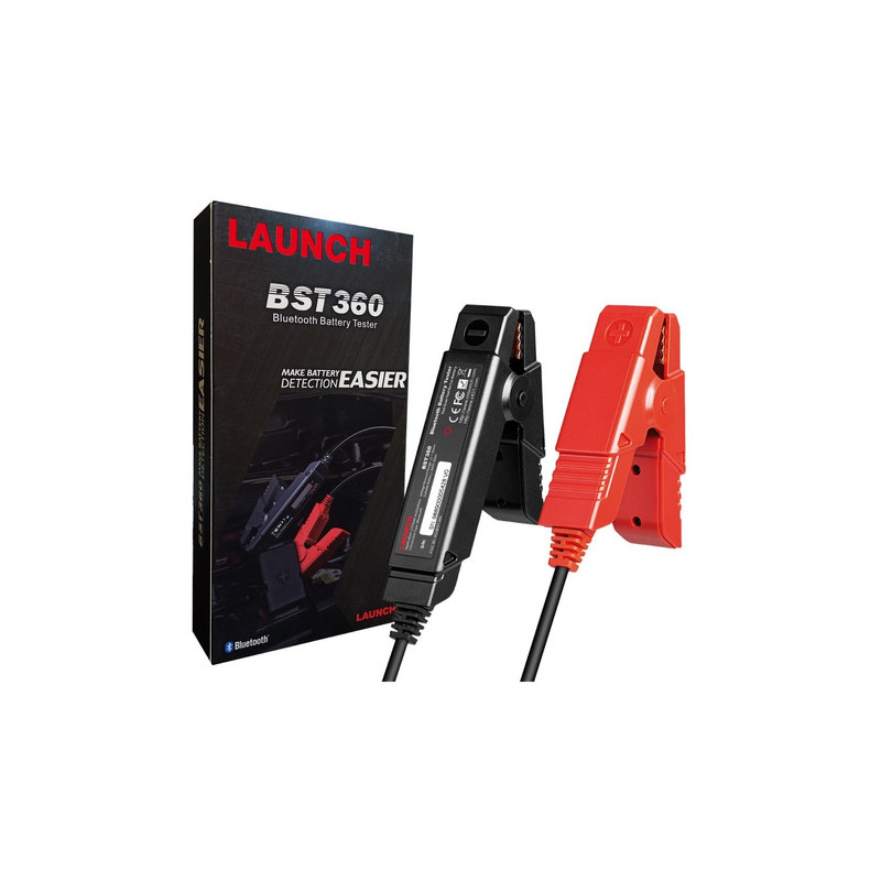 LAUNCH X431 BST360 CAR BLUETOOTH BATTERY TESTER - ANALIZADOR DE BATERIA ANDROID IOS