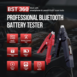 LAUNCH X431 BST360 CAR BLUETOOTH BATTERY TESTER - ANALIZADOR DE BATERIA ANDROID IOS