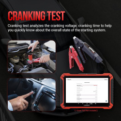 LAUNCH X431 BST360 CAR BLUETOOTH BATTERY TESTER - ANALIZADOR DE BATERIA ANDROID IOS