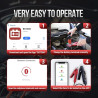 LAUNCH X431 BST360 CAR BLUETOOTH BATTERY TESTER - ANALIZADOR DE BATERIA ANDROID IOS