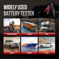 LAUNCH X431 BST360 CAR BLUETOOTH BATTERY TESTER - ANALIZADOR DE BATERIA ANDROID IOS
