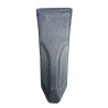 TOOTH ROCK CHISEL MODEL - UÑA ROQUERA PARA EXCAVADORA HYUNDAI 61Q631310RC