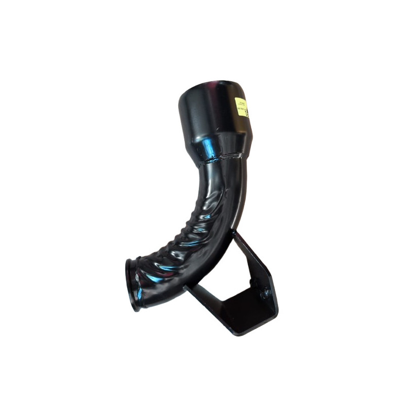 ELBOW - CODO SILENCIADOR ESCAPE A TURBO COMPRESOR NEW HOLLAND RG170B 84171611