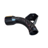 ELBOW - CODO SILENCIADOR ESCAPE A TURBO COMPRESOR NEW HOLLAND RG170B 84171611