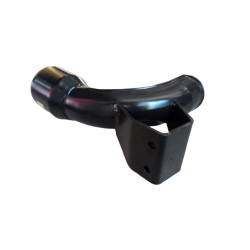 ELBOW - CODO SILENCIADOR ESCAPE A TURBO COMPRESOR NEW HOLLAND RG170B 84171611