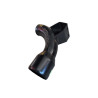 ELBOW - CODO SILENCIADOR ESCAPE A TURBO COMPRESOR NEW HOLLAND RG170B 84171611