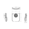ROOFTOP MOUNTED AIR CONDITIONER - AIRE ACONDICIONADO DE TECHO PORTATIL COOLPRO 2200N 24 VOLTIOS