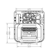 ROOFTOP MOUNTED AIR CONDITIONER - AIRE ACONDICIONADO DE TECHO PORTATIL COOLPRO 2200N 24 VOLTIOS