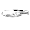 ROOFTOP MOUNTED AIR CONDITIONER - AIRE ACONDICIONADO DE TECHO PORTATIL COOLPRO 2200N 24 VOLTIOS