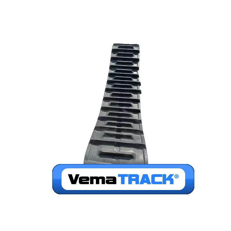 RUBBERTRACK - ORUGAS DE CAUCHO 460X100X56