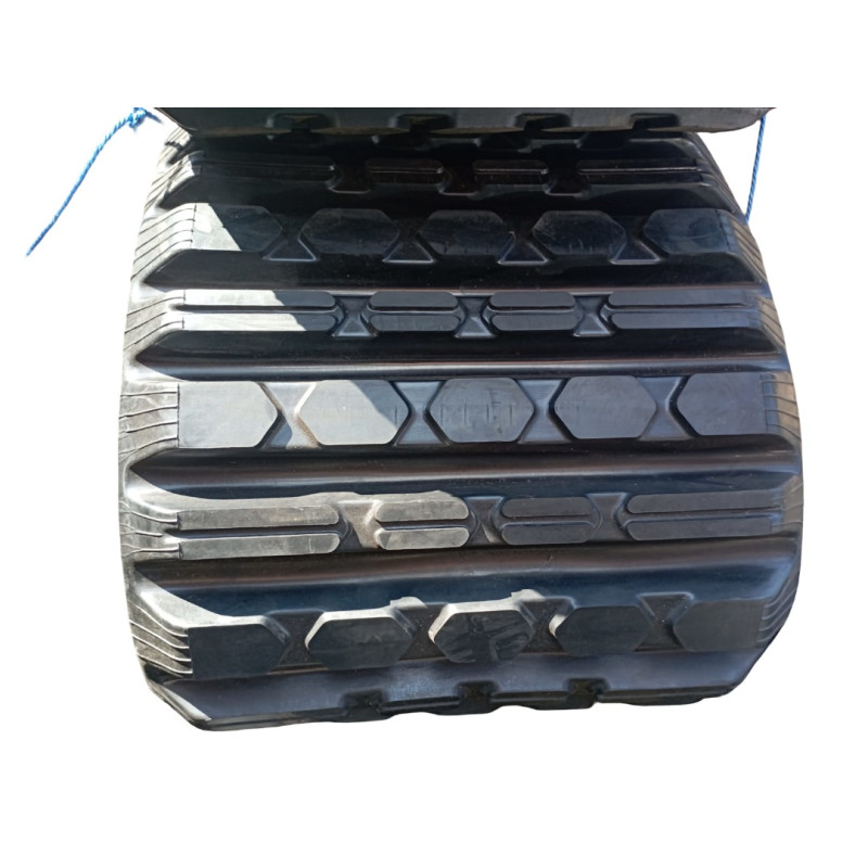 RUBBERTRACK - ORUGA DE GOMA 380X100X42C +192910