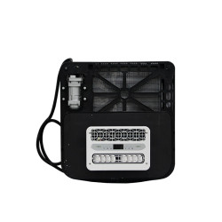ROOFTOP MOUNTED AIR CONDITIONER - AIRE ACONDICIONADO DE TECHO PORTATIL COOLPRO 2200N 12 VOLTIOS