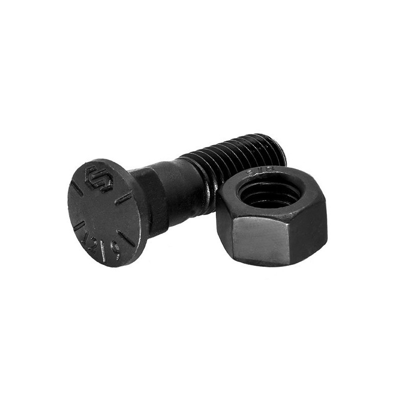 KIT PLOW BOLT/NUT BLACK SURFACE - KIT DE PERNO Y TUERCA 5/8 UNC-11X2-1/4