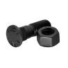 KIT PLOW BOLT/NUT BLACK SURFACE - KIT DE PERNO Y TUERCA 5/8 UNC-11X2-1/4