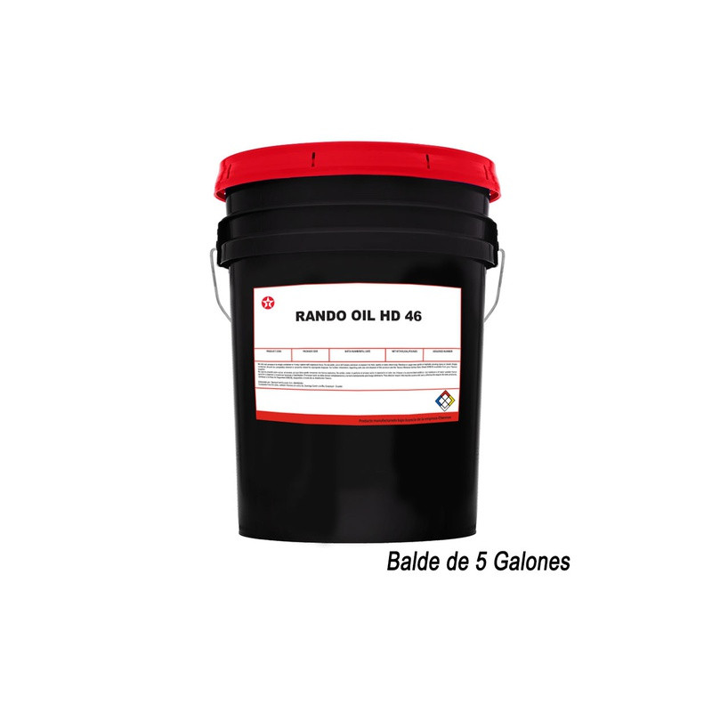 ACEITE HIDRAULICO RANDO OIL HD 46