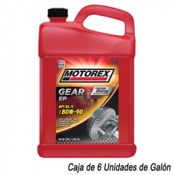 05007GEAR80W90GL5-[05007GEAR80W90GL5] ACEITE TRANSMISION MANUAL MOTOREX GEAR EP 80W90 GL-5 6-1 GL (PL)