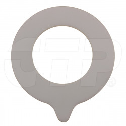 SHIM 2.0-MM (140X83X2 mm) TEFLON