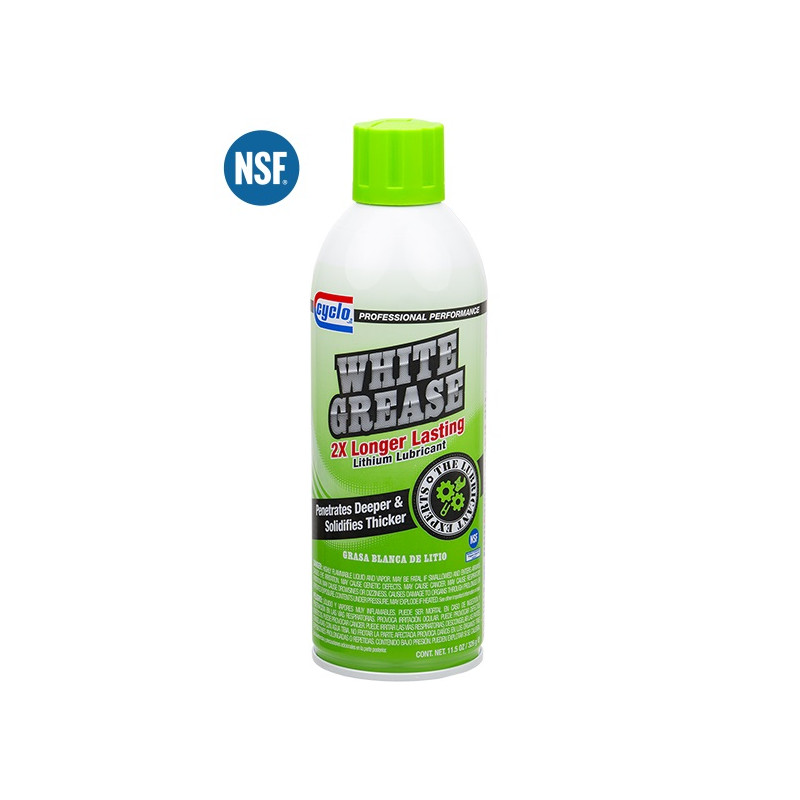 GRASA BLANCA DE LITIO EN SPRAY 11.5 OZ