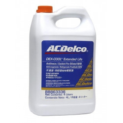 GALÓN DE REFRIGERANTE ACDELCO PRE-DILUIDO 50/50