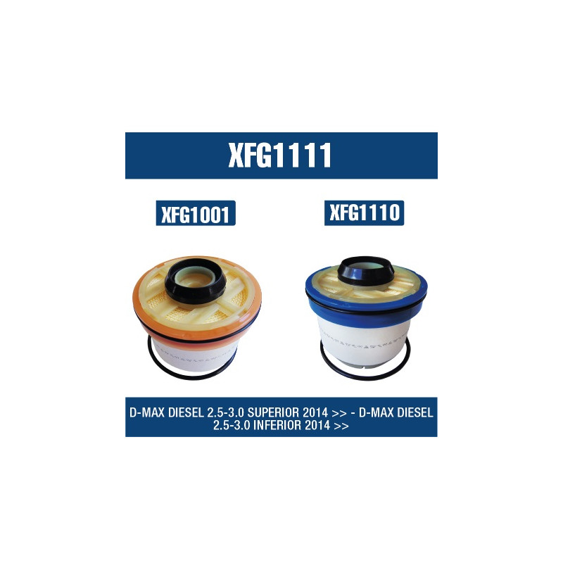 FUEL FILTER - FILTRO DE COMBUSTIBLE XFG1111