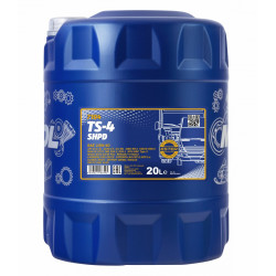 CANECA DE 20 LITROS DE ACEITE DE MOTOR MANNOL SAE 15W40